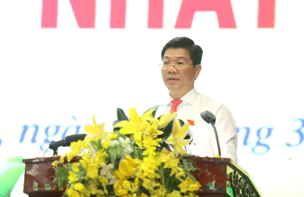 Đồng chí Nguyễn Mạnh Hùng, Ủy viên Trung ương Đảng, Phó Bí thư Thường trực Tỉnh ủy được bầu giữ chức Chủ tịch HĐND tỉnh Tây Ninh khóa XI, nhiệm kỳ 2026-2031