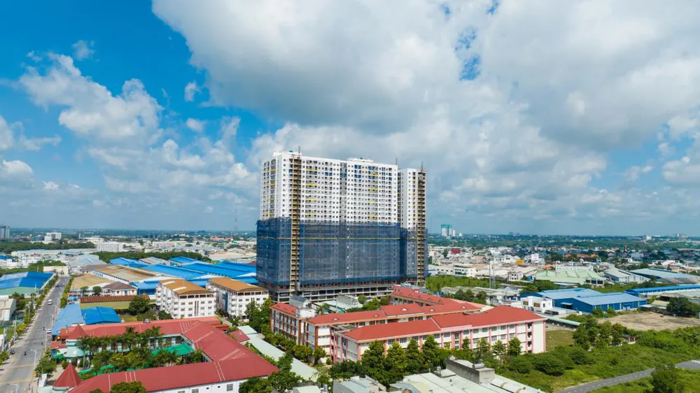 Legacy Prime tọa lạc ngay trung tâm Tp Thuận An, liền kề AEON Mall và dân cư sầm uất