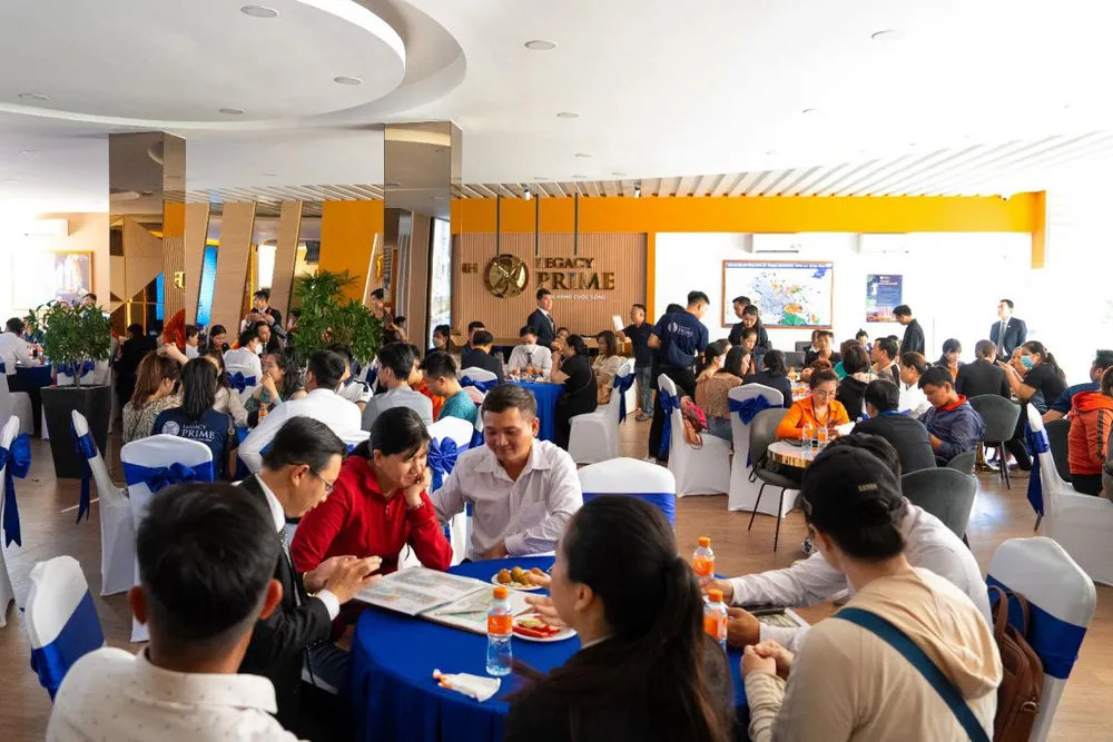 Legacy Prime là một trong những dự án đang thu hút đông đảo khách hàng quan tâm nhất tại Bình Dương Legacy Prime là một trong những dự án đang thu hút đông đảo khách hàng quan tâm nhất tại Bình Dương
