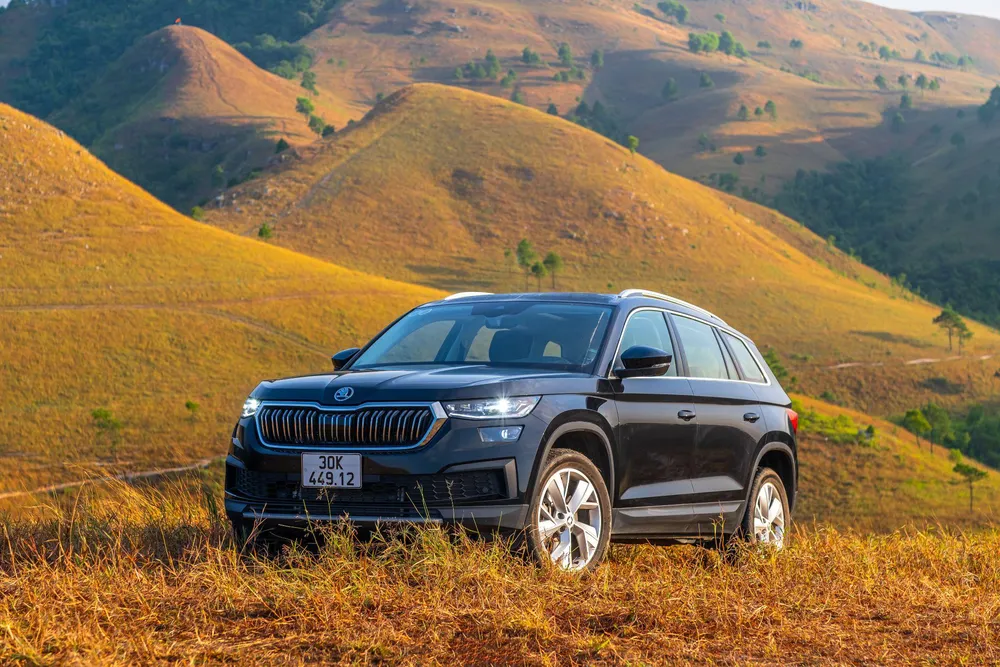Kodiaq - chiếc xe đa dụng dành cho gia đình Việt