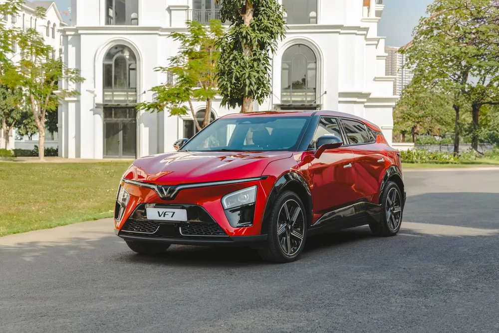 VF 7 có thiết kế đặc biệt "hút mắt"