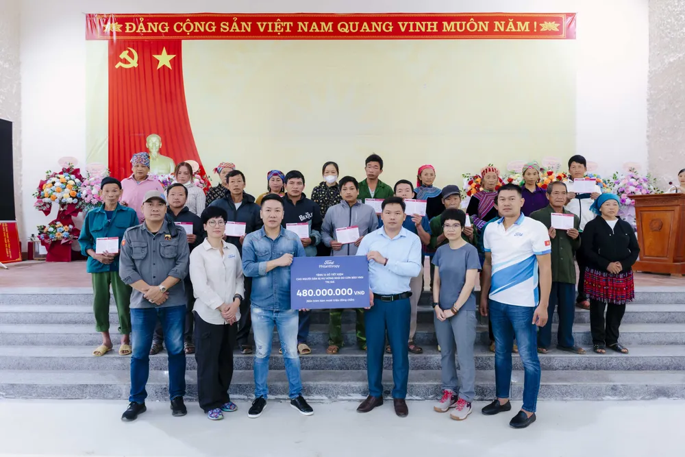 Ford Việt Nam triển khai chuỗi hoạt động vì cộng đồng, giảm tác động sau thiên tai