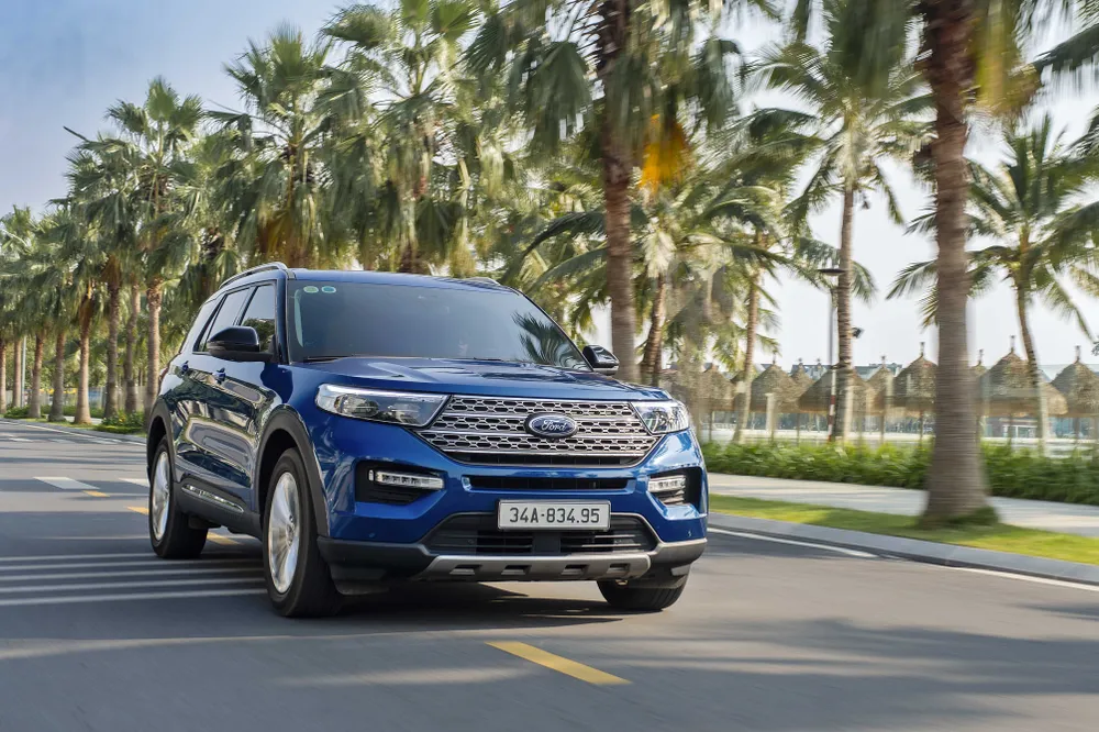 Ford Việt Nam công bố giá mới của Territory và chương trình ưu đãi cuối năm