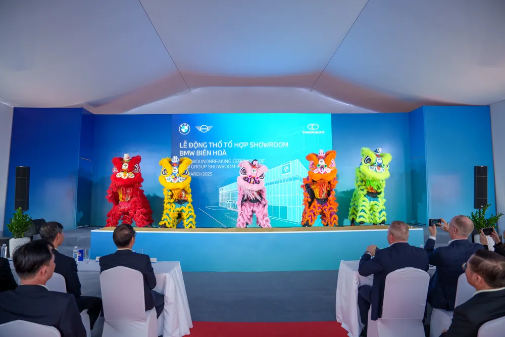 Lễ động thổ Tổ hợp Showroom BMW-MINI Retail.Next Biên Hoà.