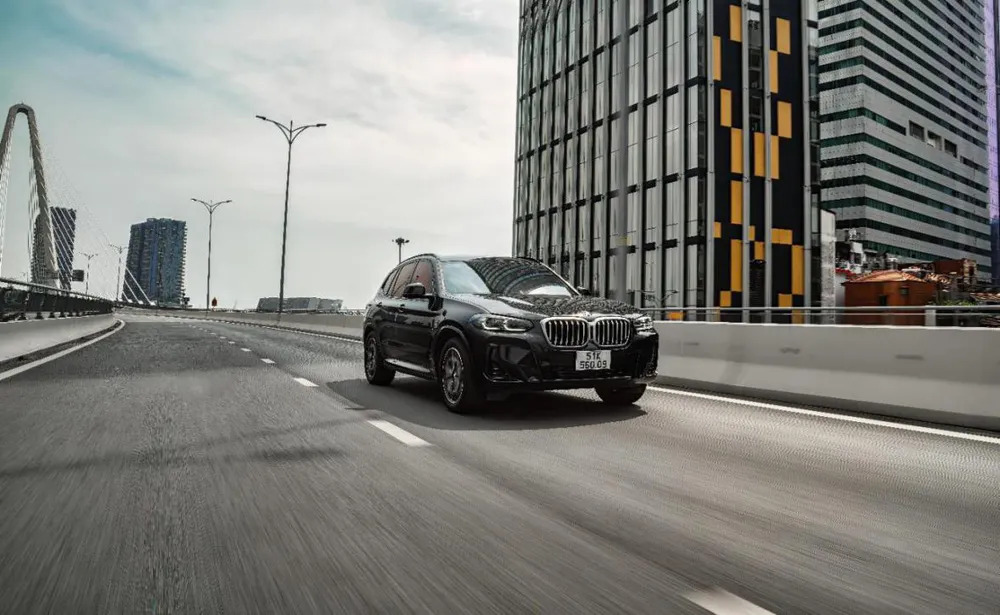 BMW X3 hiện có mức giá bán hấp dẫn trong phân khúc