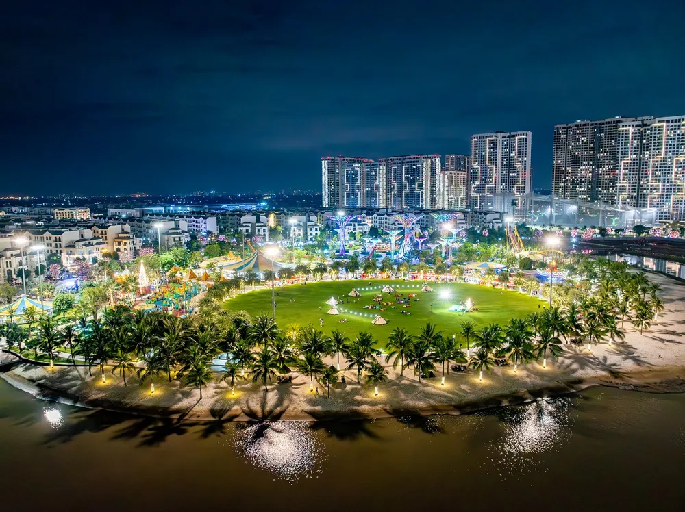 Không gian sống tại Vinhomes Grand Park là giấc mơ của nhiều người