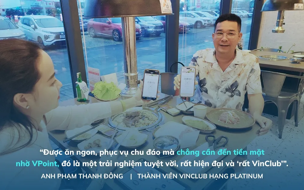 VPoint – điểm thưởng thông minh thời tiêu dùng không tiền mặt