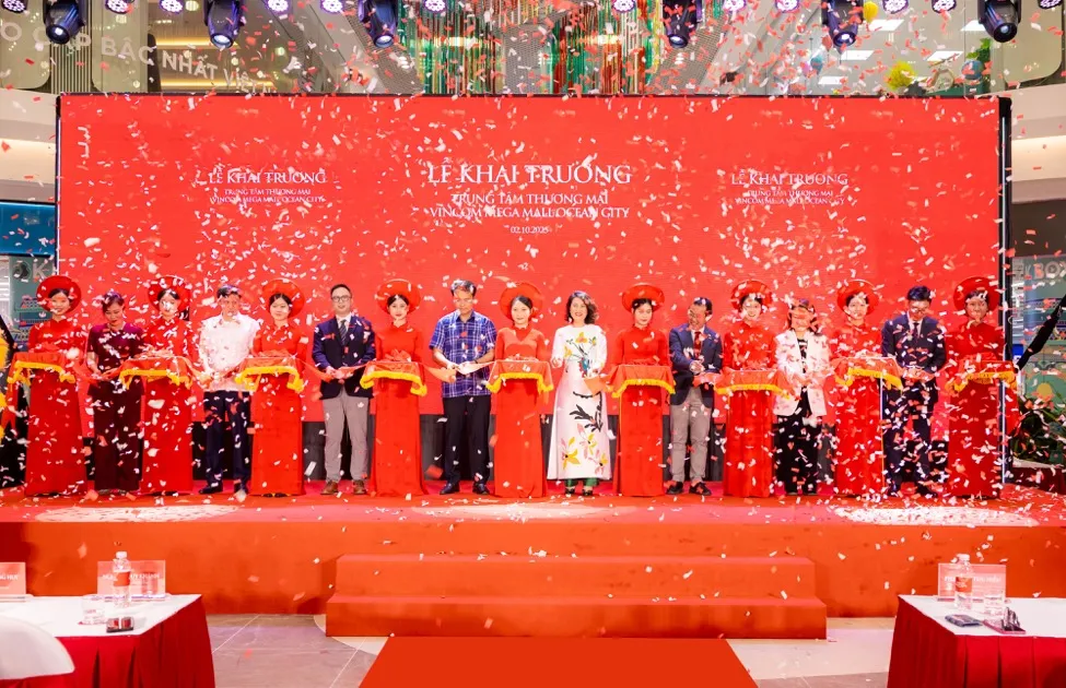 Vincom Mega Mall Ocean City chính thức khai trương