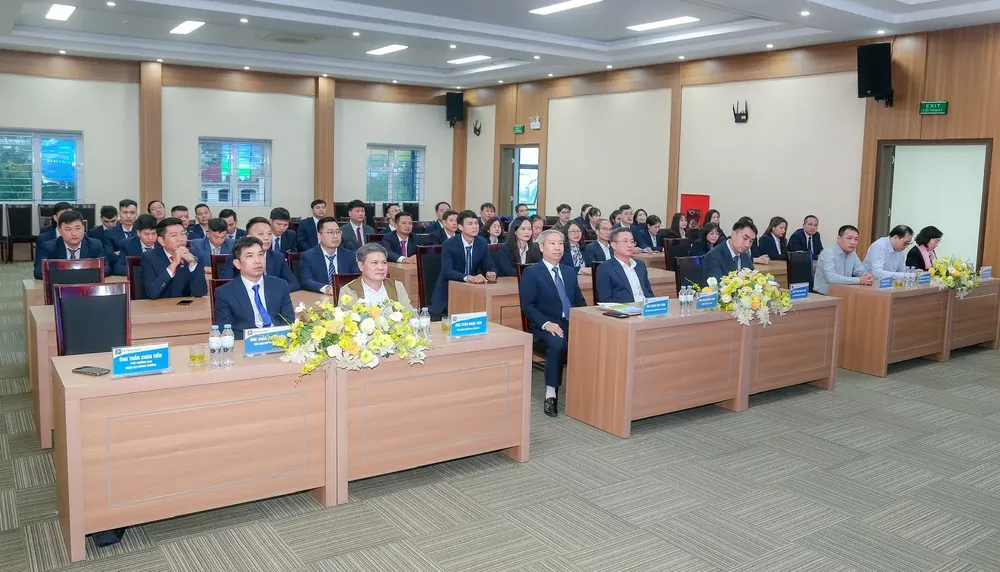 Toàn cảnh buổi lễ