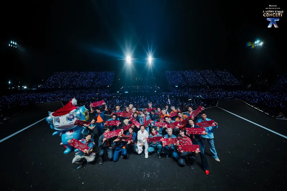 30 Anh trai “Say Hi” cùng MC Trấn Thành và hàng ngàn khán giả tại concert TPHCM