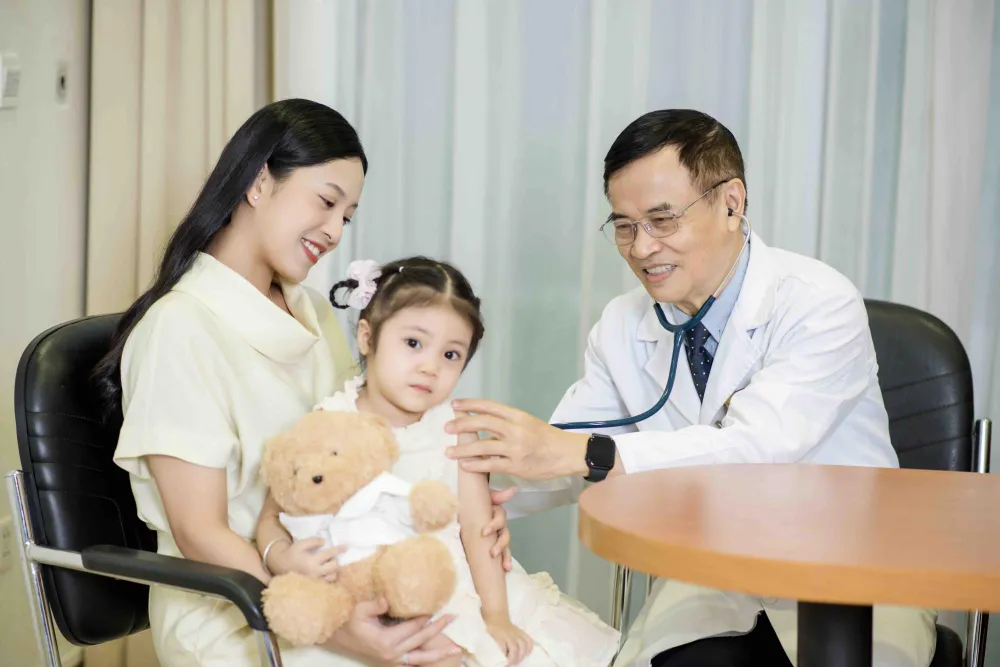 GS.TS.BS Phạm Nhật An dành nhiều tâm huyết cho việc phát triển chuyên ngành Nhi tại Vinmec theo mô hình y học 4P