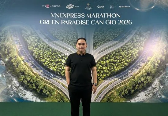 Anh Kiệt là một trong những runner đầu tiên đăng ký tham gia VnExpress Marathon Green Paradise Cần Giờ