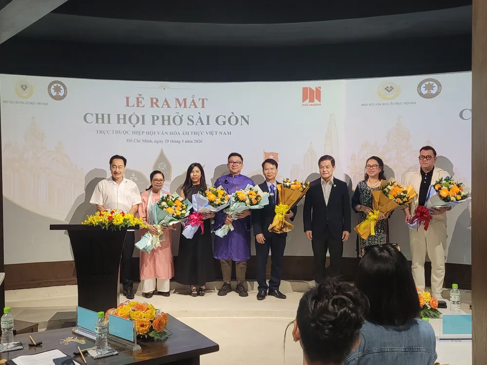 Ra mắt Chi hội Phở Sài Gòn: Nâng tầm thương hiệu ẩm thực Việt Nam