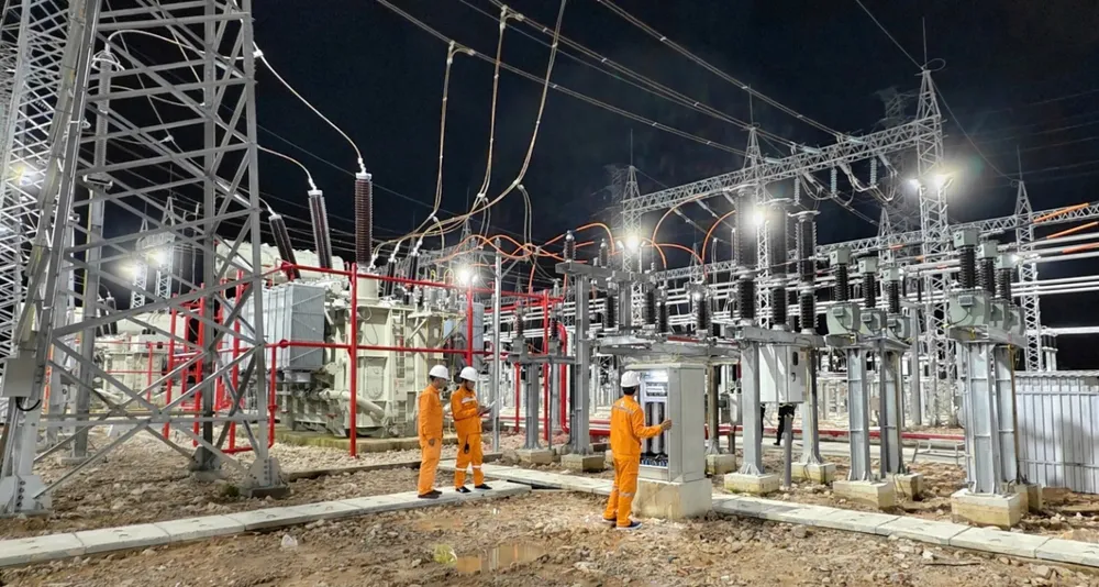 Trạm biến áp 220kV Phú Quốc là một trong những hạ tầng năng lượng quan trọng sẵn sàng cho Hội nghị cấp cao APEC năm 2027