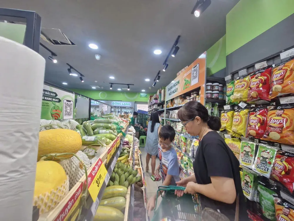 Diện mạo mới của cửa hàng Co.op Food (HỒNG CHÂU)