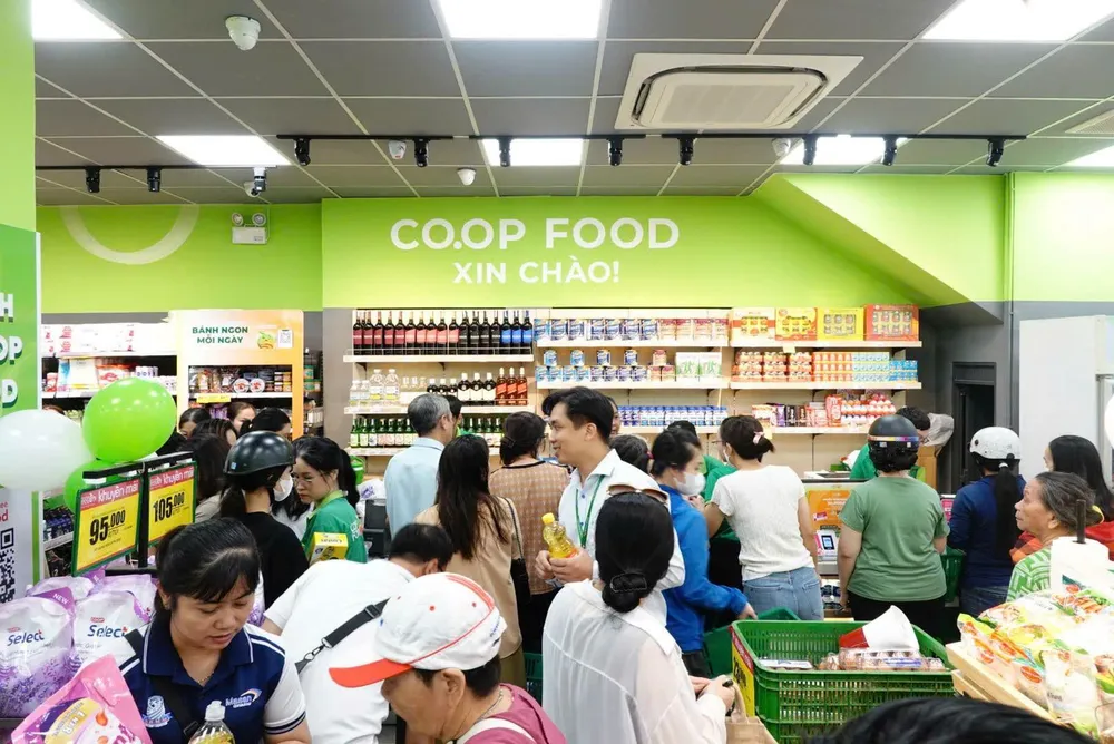 Co.op Food mở thêm điểm bán ở TPHCM (HỒNG ANH)