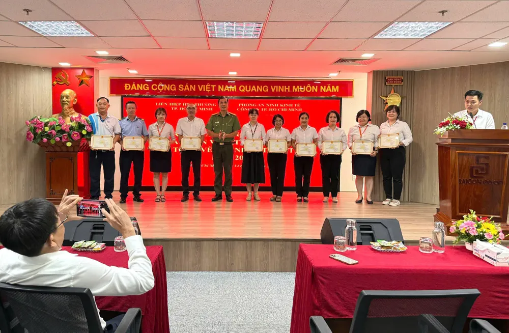 Saigon Co.op chú trọng an ninh, an toàn tại hệ thống bán lẻ