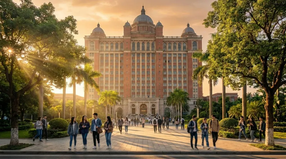 Hệ sinh thái đại học tạo dòng người đi lại thường xuyên và hình thành cộng đồng tri thức trẻ tại đại đô thị