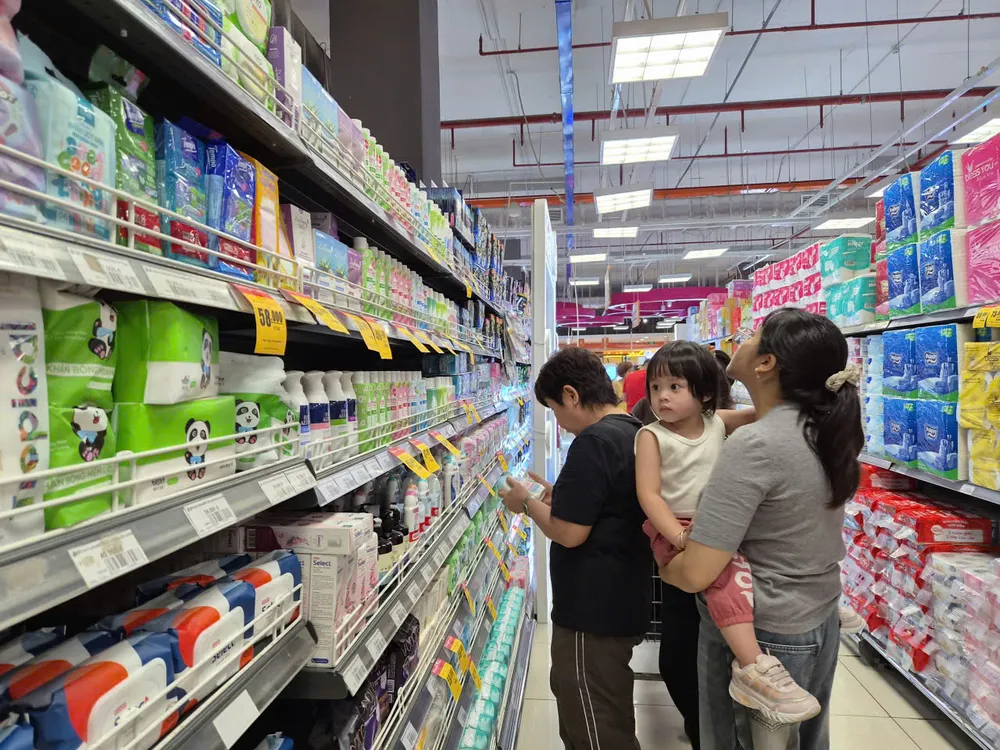 Các doanh nghiệp tham gia khuyến mãi tập trung có thể giảm tối đa lên đến 100% (HOÀNG THÙY)