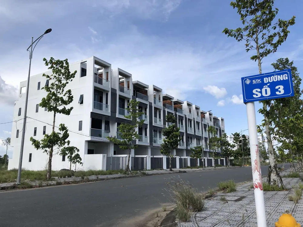 Dự án Khu đô thị mới STK An Bình (TP Cần Thơ) không thông qua đấu thầu khi chọn nhà đầu tư (ẢNH: QUÁCH DŨNG)