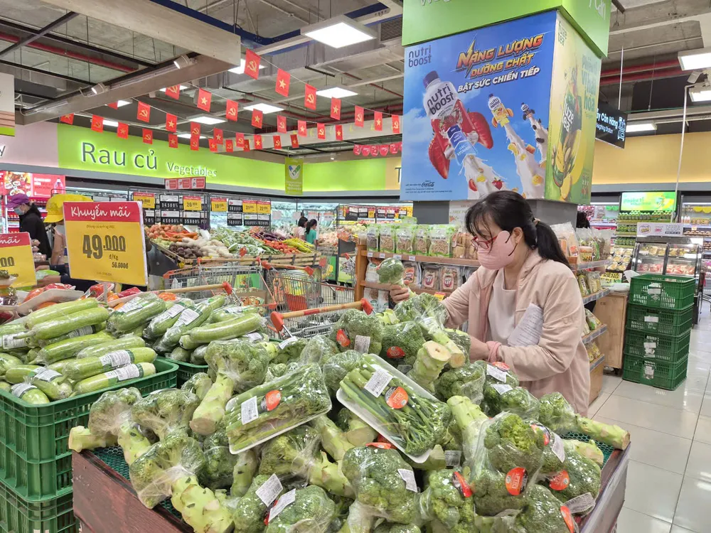 Sản phẩm có truy xuất nguồn gốc rõ ràng rộng cửa vào siêu thị (ẢNH: MINH XUÂN)