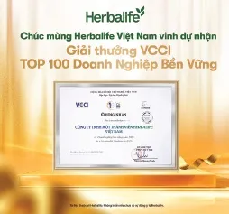 Herbalife Việt Nam và hành trình 16 năm cam kết vì một cộng đồng ngày càng khỏe mạnh