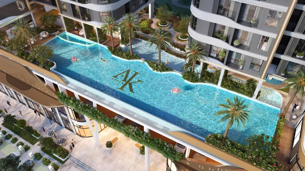 Bể bơi khoáng nóng trên cao - tiện ích nổi bật nâng tầm chất lượng sống tại A&K Tower