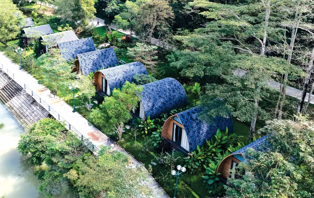 Homestay Địa đạo Củ Chi ven sông Sài Gòn 