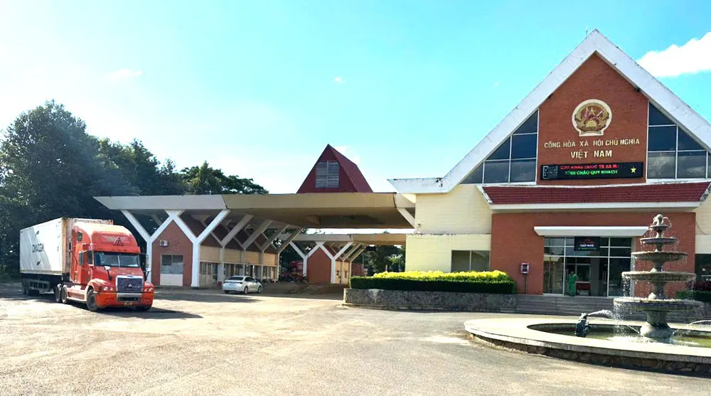 Cửa khẩu quốc tế Xa Mát có nhiều triển vọng phát triển thương mại trong thời gian tới