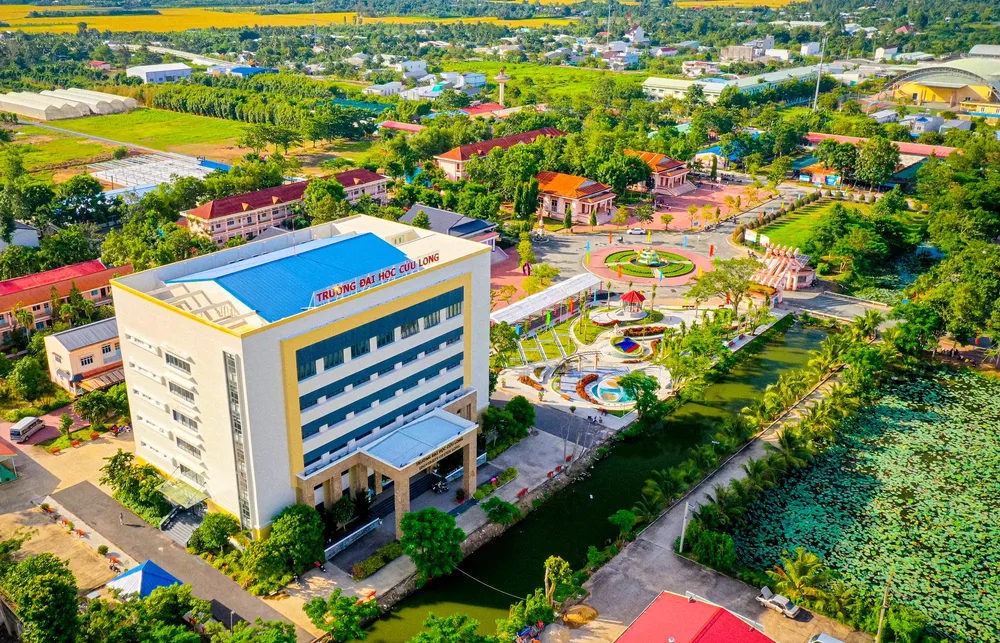Trường Đại học Cửu Long hiện có quy mô đào tạo hơn 30.000 sinh viên, học viên
