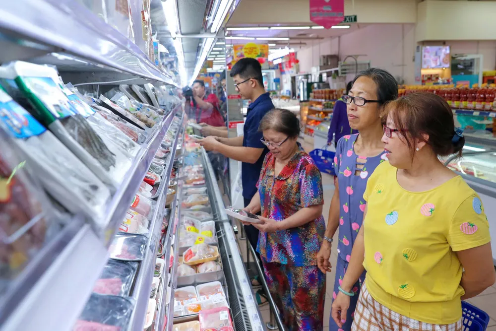 Sản phẩm xanh được hệ thống bán lẻ ưu tiên quầy kệ