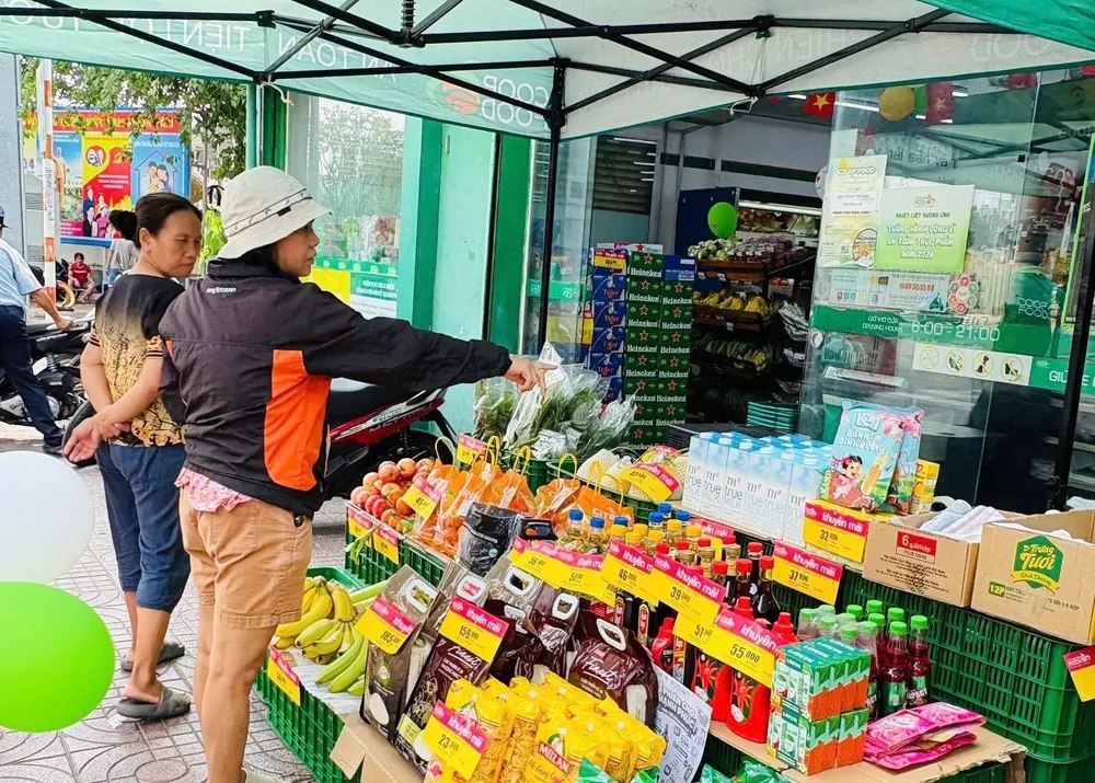 Sản phẩm xanh ngày càng được người tiêu dùng lựa chọn mua sắm