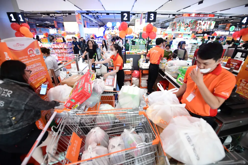  Ngành bán lẻ hiện đại mở ra nhiều cơ hội việc làm cho người lao động