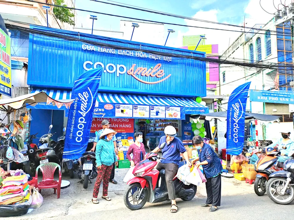 Cửa hàng bán lẻ hiện đại được mở rộng về các khu dân cư