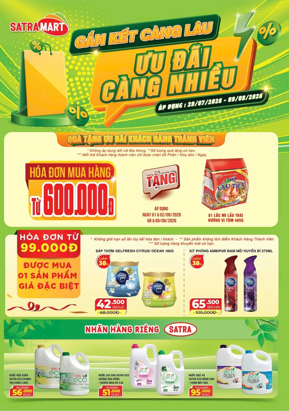 “Gắn kết càng lâu - Ưu đãi càng nhiều” cùng hệ thống bán lẻ