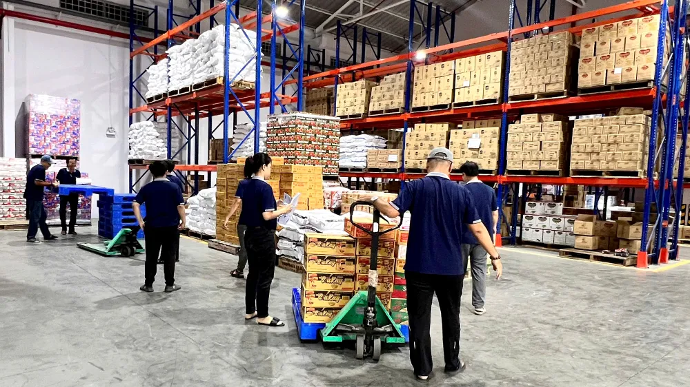 Thay đổi cách tổ chức logistics đang mang lại hiệu quả rõ nét cho SATRA.