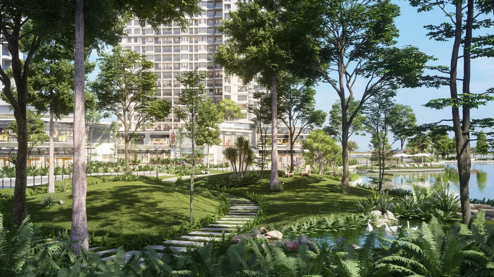 Tập đoàn Xây dựng Hòa Bình trúng thầu dự án D&B trị giá gần 2.000 tỷ đồng ảnh 1