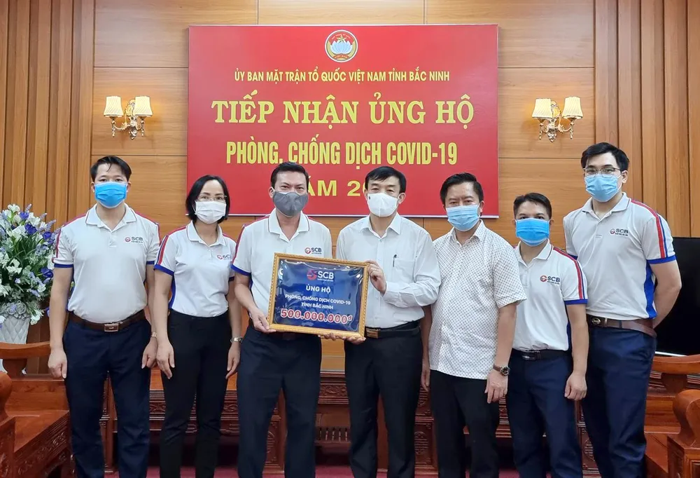 SCB “chia lửa” cùng Bắc Ninh, Bắc Giang ảnh 2