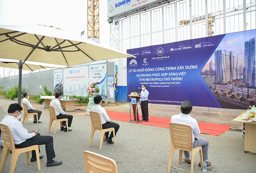 Tái khởi động dự án Khu phức hợp Sóng Việt – The Metropole Thủ Thiêm ảnh 2