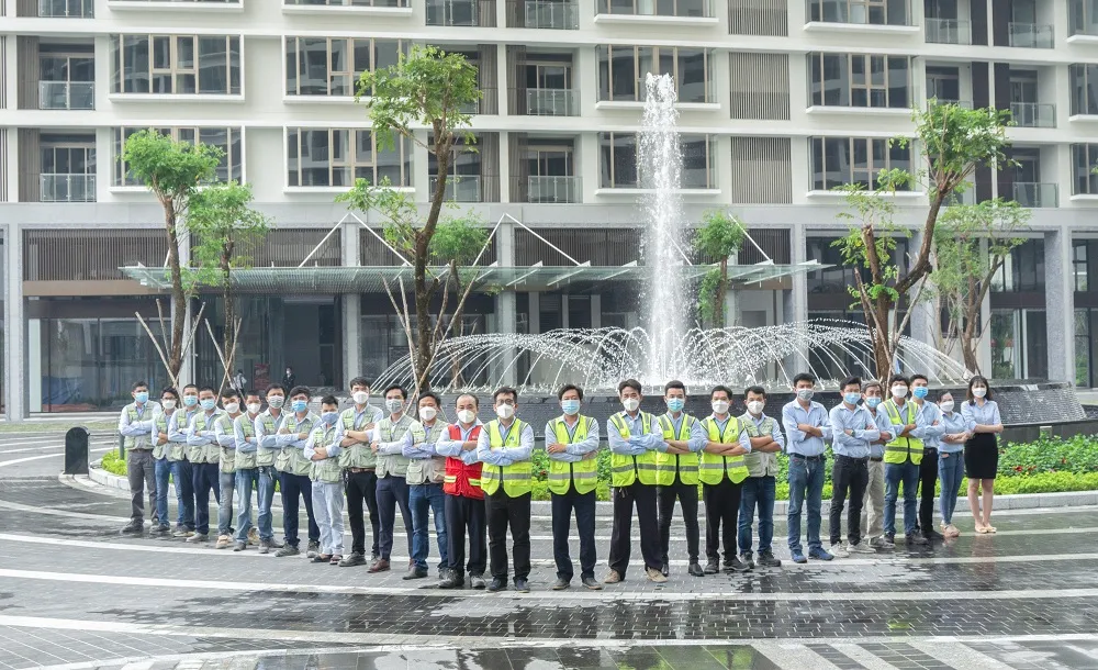 Tập đoàn Xây dựng Hòa Bình bàn giao dự án The Peak Midtown cho khách hàng đúng tiến độ ảnh 2
