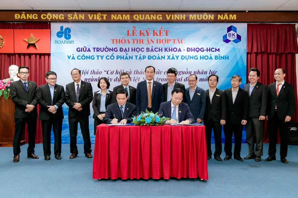 Hoa Binh Blue Compass – Học bổng dành cho sinh viên tài năng ngành xây dựng ảnh 3