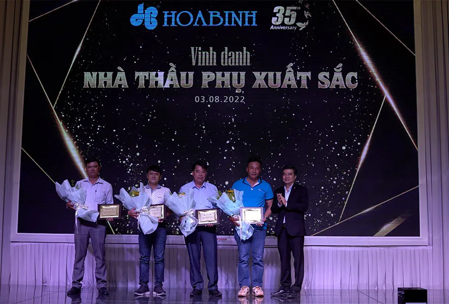 Tập đoàn Xây dựng Hòa Bình tổ chức thành công Hội nghị Thầu phụ tại khu vực TPHCM ảnh 2