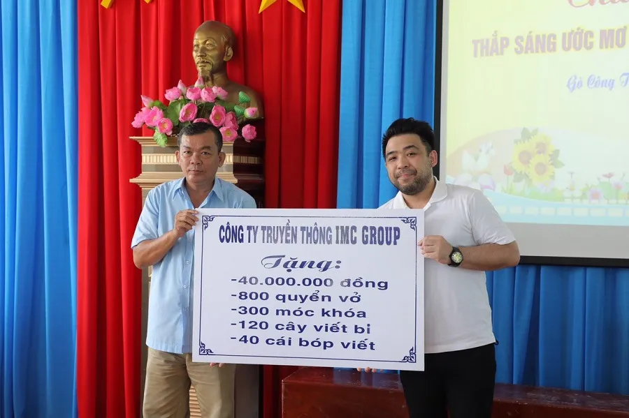 Tập đoàn IMC trao hàng nghìn phần quà thiết thực đến các hoàn cảnh cơ cực ở nhiều tỉnh thành ảnh 5