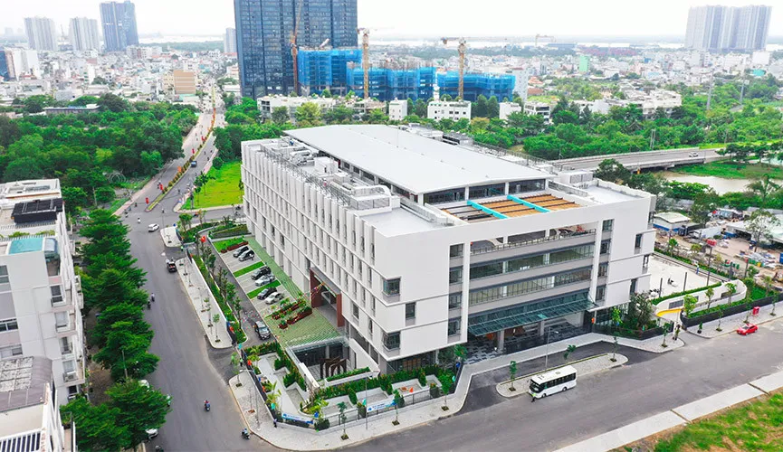 Khánh thành Trường THCS - THPT Đinh Thiện Lý – Lawrence S.Ting ảnh 1