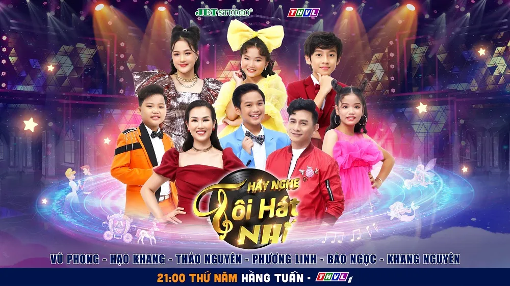 Hãy Nghe Tôi Hát Nhí 2022: Nơi quy tụ những tài năng nhí ấn tượng ảnh 1