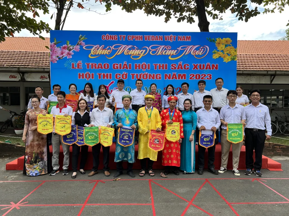 Hội thi cờ tướng - nét đẹp văn hóa được Vedan Việt Nam duy trì mỗi dịp tết đến