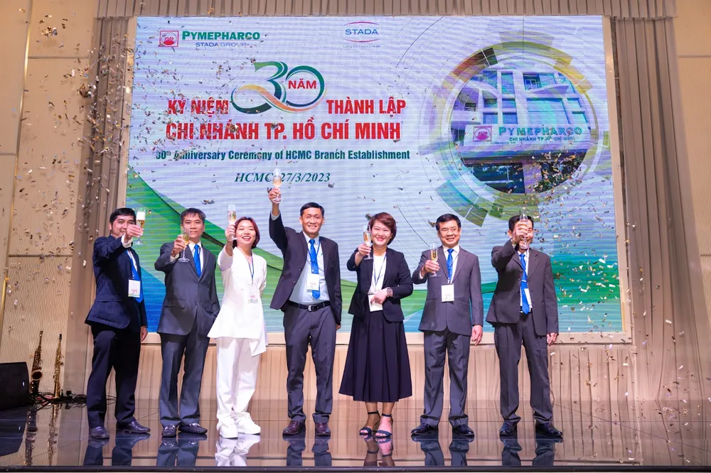 Stada Pymepharco - chi nhánh TP. Hồ Chí Minh xứng danh là cánh chim đầu đàn của Công ty