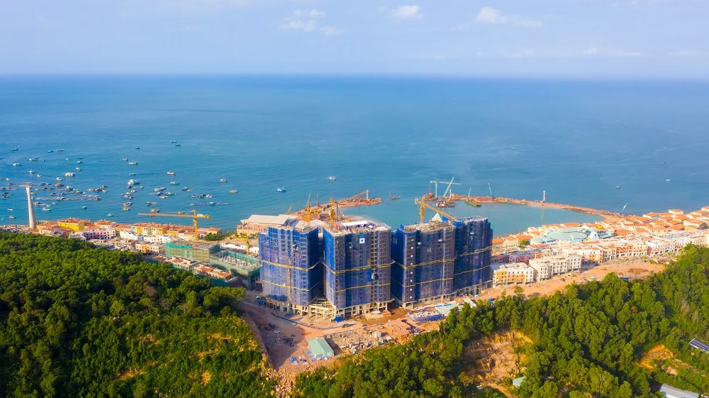 Công trình Hill Side Parcel tại Phú Quốc do Hòa Bình thi công