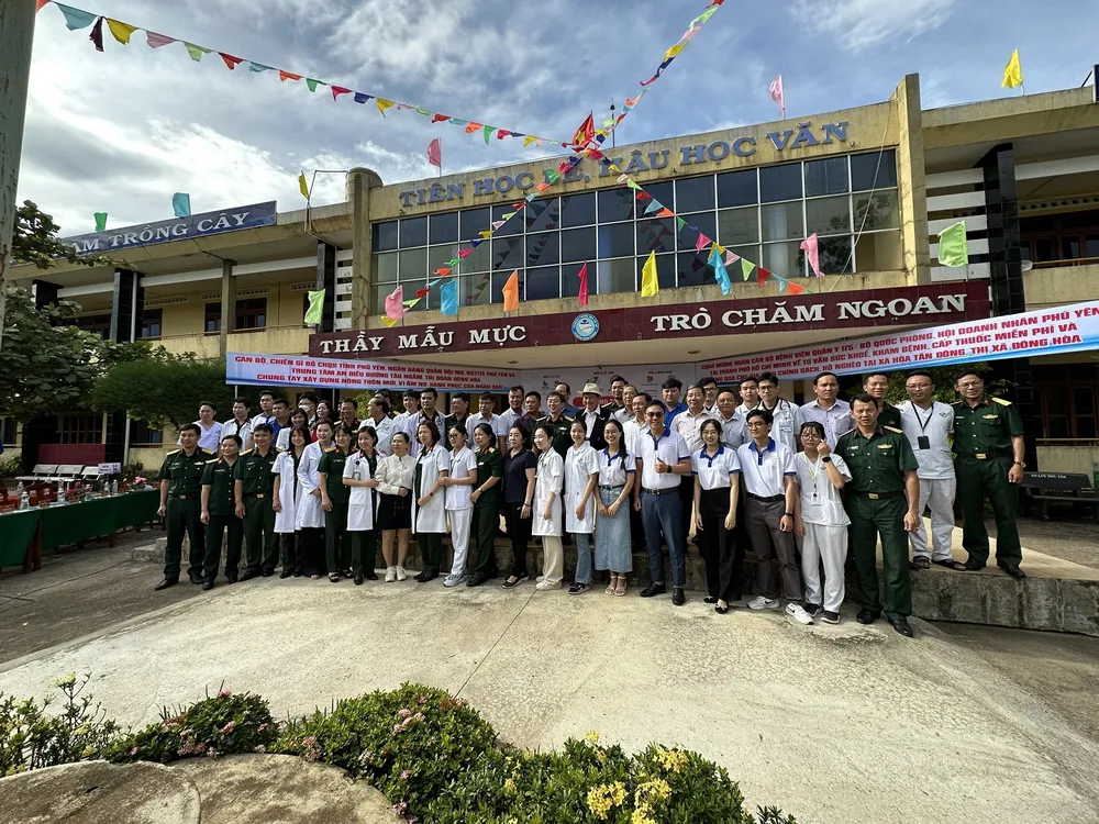 Stada Pymepharco với hoạt động “Uống nước nhớ nguồn 27-7” ảnh 1