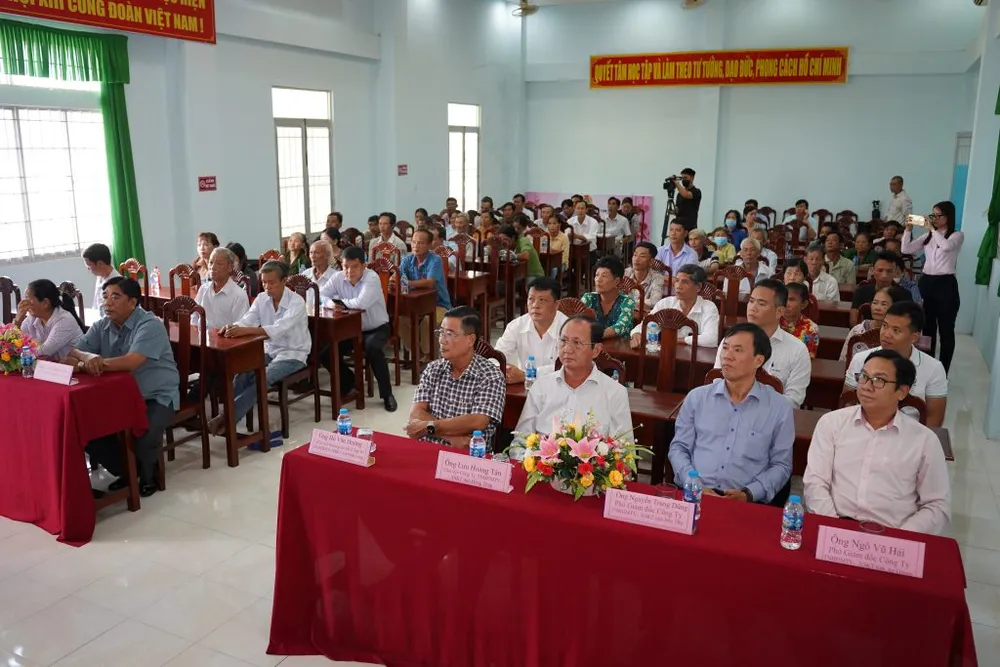 Quang cảnh buổi Lễ